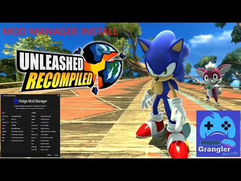 Sonic Unleashed Recompiled Hedgemodmanager Mod Install.