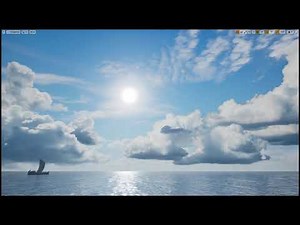 Clouds & Skies -- demo scene (included) -- Unreal Engine