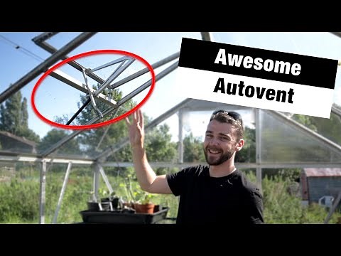 How To Install A Greenhouse Autovent / Autowindow | An Allotment Necessity!