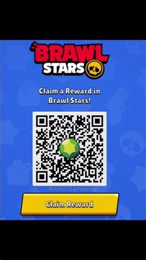 ALL WORKING QR CODES IN BRAWL STARS 2026! 🎁😱 #Shorts
