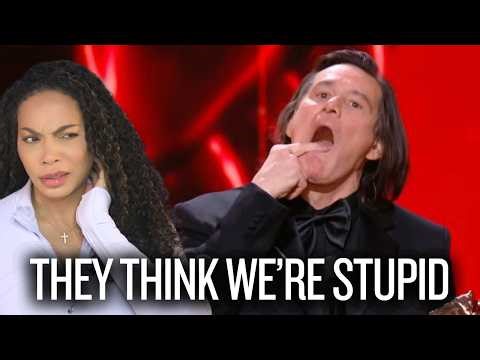 I actually can't believe this is Jim Carrey