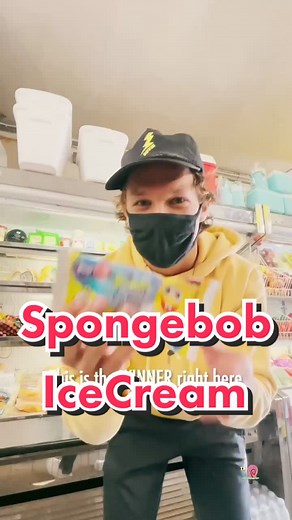 Discovering the Perfect Spongebob themed Ice Cream