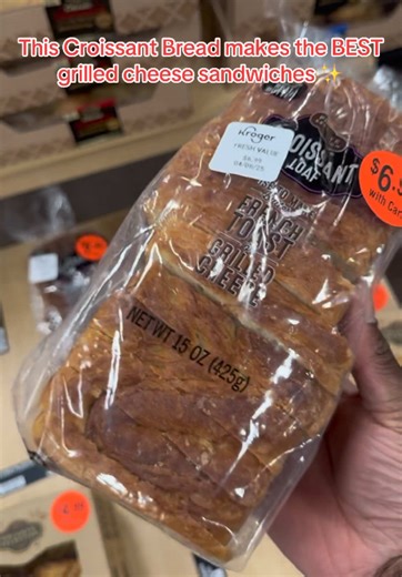 Delicious Croissant Bread for Perfect Grilled Cheese