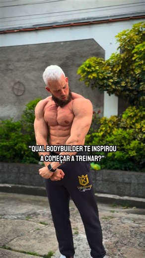 Vini Viking | Meta é ter o shape desses aqui... #musculação #maromba #anime #fitness #motivação | Instagram