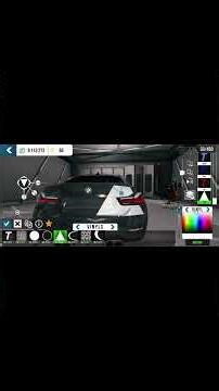 Tutorial Logo BMW M4 #carparkingmultiplayer #shorts