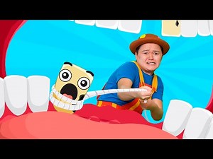 Loose Tooth Song | Nursery Rhymes & Kids Songs | Tigi Boo
