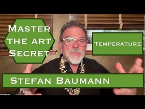 Stefan Baumann on the secrets of painting with temperature and explaining cool colors.