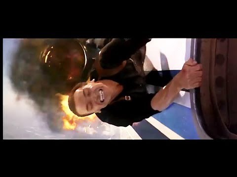 What's With That Thing Arnold Throws In "Eraser"? (1996)