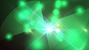 Particles abstract background