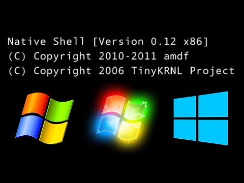 Native Shell on different Windows Versions!