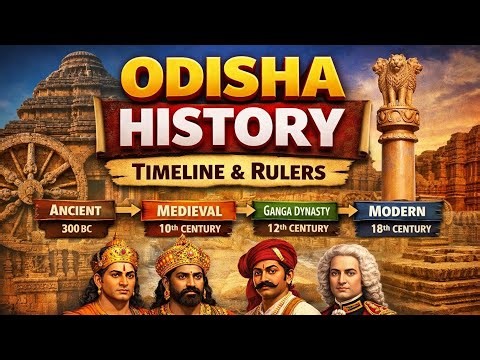 Complete Timeline Explained | Chronology Made Easy #trending #odishahistory
