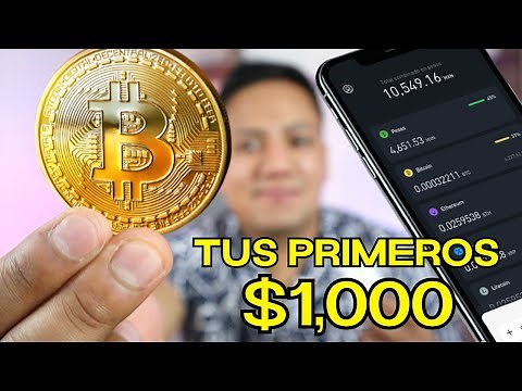 Tutorial Básico para Invertir en Bitcoin y Criptomonedas (Incluye Estrategia de Inversión en Bitso)