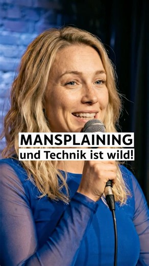 MANSPLAINING und TECHNIK