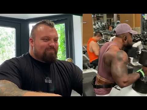 Your Legs Don't Bend This Way! 😳 Gym Fails | Eddie Hall