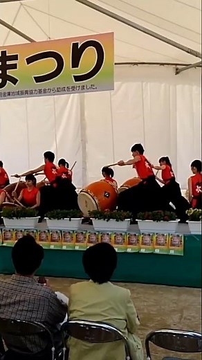 瀬戸北総合高校，和太鼓部【水野まつり】