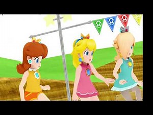 mmd step peach daisy rosalina