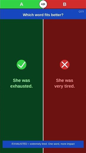 Weak vs Strong English Words — Which Side Are You On?