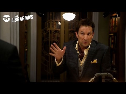 The Librarians: Flynn Must Play Along - Season 2 Ep.9 [CLIP] | TNT