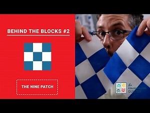 Easy Nine Patch Quilt Block - Behind the Blocks S01: E02