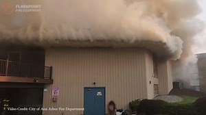 A well-advanced attic fire at an apartment building led to defensive operations by crews from the City of Ann Arbor Fire Department. Great arrival footage to support some roundtable discussions with crews. Comment with your thoughts. Follow Us FACEBOOK @flashpointequipment INSTAGRAM @flashpointequipment X/TWITTER @FPequipment WEBSITE www.flashpointequipment.com #flashpointequipment #stopbelievingstartknowing #firedepartment #firedept #bomberos #firestation #firefighter #firefighting #pompier #pa
