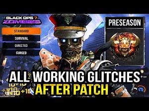 Black Ops 7 Zombies ★ All Working Glitches After Patch!