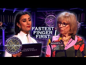 Angela's Perfect Points Run | Fastest Finger First
