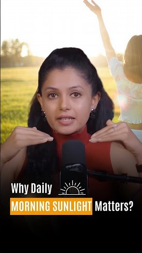 Why Daily Morning Sunlight Matter? | Vitamin D | Shivangi Desai Shorts