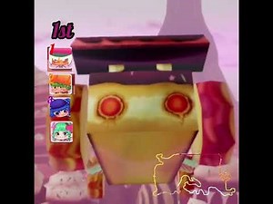 SUGAR RUSH SPEEDWAY TAFFYTA MUTTONFUDGE ARCADE SCREEN AS CANDY KART IN 1997