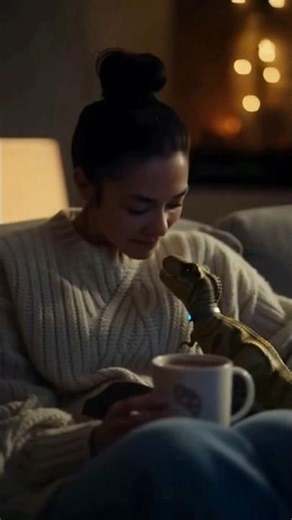 Mini Pet T-Rex #PetDinosaur