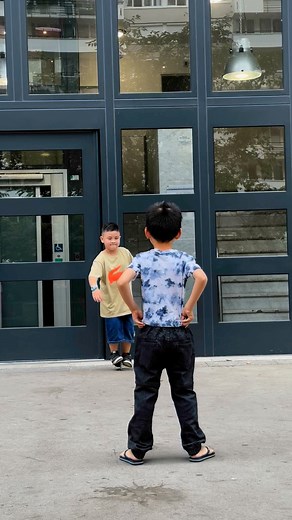 Two friends meeting ❤️ | Fun and Kid