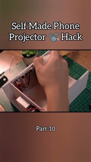Homemade Projector Hack Part 10 #homecinema