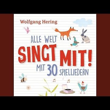 Hin und her im grünen Walde