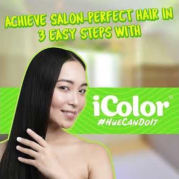 How to use iColor Shampoo-in Hair Color