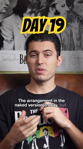 Day 19 of ranking every original Beatles song! #beatles #musicranking #johnlennon #acrosstheuniverse