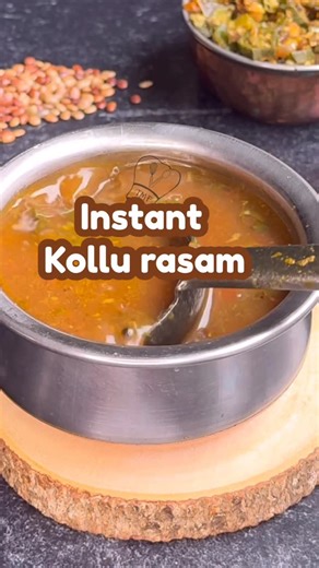 Vidya Srinivasan on Instagram: "Kollu Rasam | Best Cold Home Remedy | horsegram rasam • Clears cold & congestion • Immunity drink 👉 Recipe pinned in comments Public accounts For 45+ rasam varieties 💬 Comment RASAM to get the link 🔒 Private account? DM me 📩 #KolluRasam #southindianfoodie #RasamRecipe #horsegramrasam #traditionalfoods"