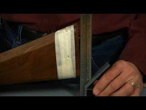 How to Shorten a Stock to Change the Length of Pull | MidwayUSA Gunsmithing