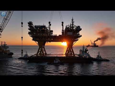 Inside The Hardest Salvage Jobs: Raising Sunken Oil Rigs From The Abyss I Salvage Operations