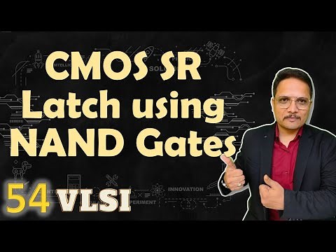 CMOS SR Latch Using NAND Gates: Circuit, Rules, Working, Implementation & Truth Table