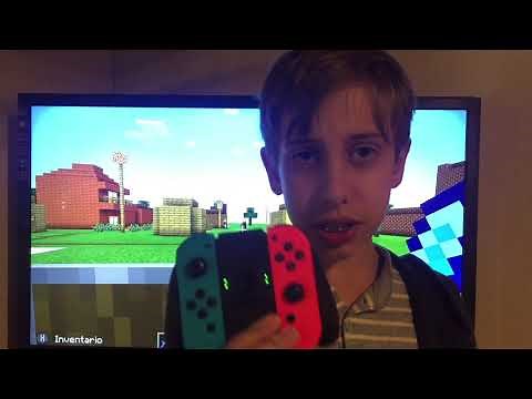 Cómo jugar 2 jugadores en Minecraft Nintendo switch