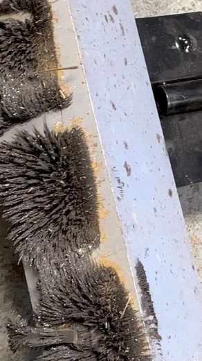 13K views · 184 reactions | A magnetic sweeper is a necessity in a metal shop! Also a lifesaver if your worried about nails in the driveway after a project! #make #maker #fabricator #carpenter #tool #makeeverything #metalshop | Make Everything | Facebook