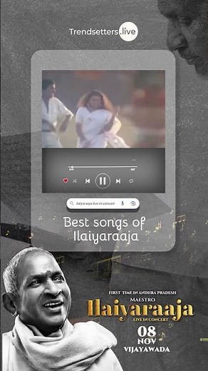 Experience It Live At Maestro Ilaiyaraaja’s Musical Concert In Vijayawada | Trendsetters Live