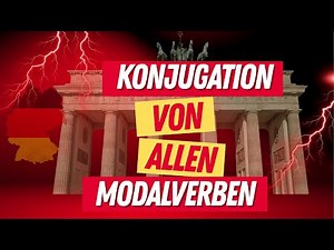 German Modalverbs Conjugation SONG | Modalverben Song | Deutsch lernen | All German Modal Verbs Song