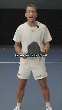 Pro’s vs Amateur’s. Try this drill next time you’re on the pickleball court!