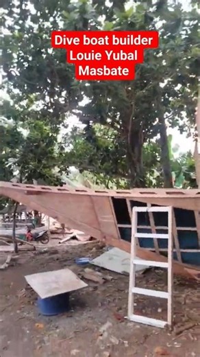 New Dive boat build Philippines