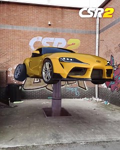 Race your dream car at break-neck speeds.🔥🏎️ | CSR Racing 2