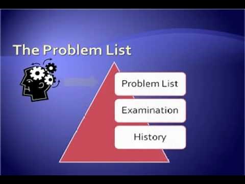 The Problem Oriented Medical Record