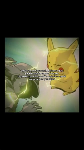 #pokemon #sacha #pikachu #mewtwo #nostalgie