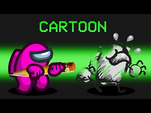 Eraser Mode in Modded Among Us (Cartoon)