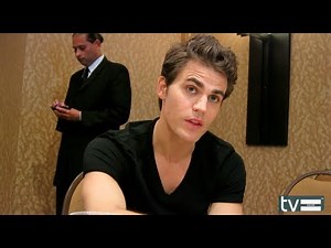 The Vampire Diaries Season 5: Paul Wesley Interview