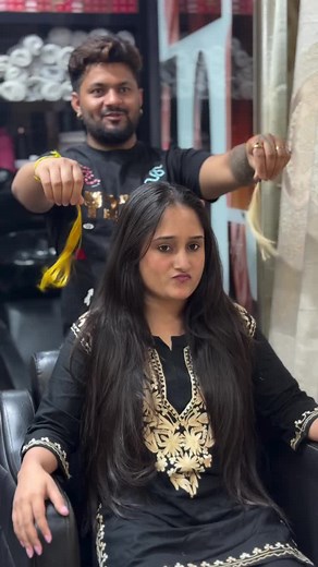 Hair colour transformation — step-by-step hair color ideas